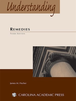 cover image of Understanding Remedies